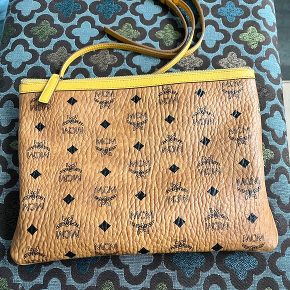 MCM Handbags - Crossbody Pouch in Visetos Original